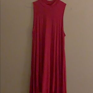 Hot pink decree dress or long top